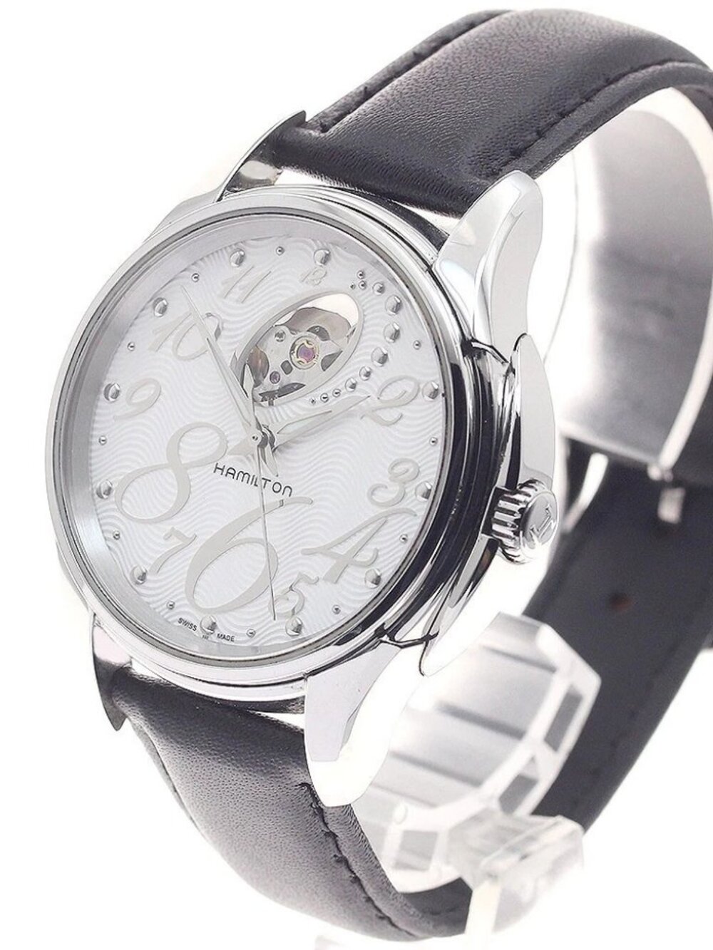 HAMILTON Jazz master H324650 Silver Dial Automatic Men's Watch_957164